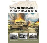 German and Italian Tanks in Italy 1943-45
