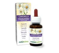 German and Roman Chamomile (Matricaria chamomilla and Chamaemelum nobile) Flower Heads Alcohol-Free Mother Tincture Naturalma - Liquid Extract Drops 60 ml - Food Supplement - Vegan