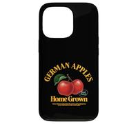 German Apples Home Grown Hand Picked Vintage Art Spring Case for iPhone 13 Pro