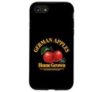 German Apples Home Grown Hand Picked Vintage Art Spring Case for iPhone SE (2020) / 7/8
