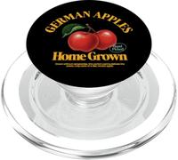 German Apples Home Grown Hand Picked Vintage Art Spring PopSockets PopGrip for MagSafe