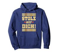 German Appreciation Congratulations Exams Germany Pullover Hoodie
