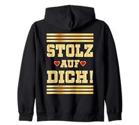 German Appreciation Congratulations Exams Germany Zip Hoodie