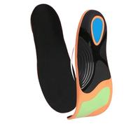 German Arch Support Insoles for Flat Feet Correction Foot Pads Arch Pads for Flat Feet Sports Shock-Absorbing Foot Valgus(S)