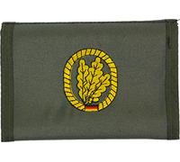 German Army Bundeswehr Olive Green Light Infantry Men's Fabric Wallet