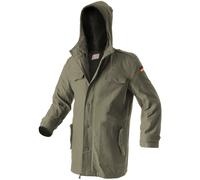 GERMAN ARMY CLASSIC PARKA MILITARY COMBAT MENS JACKET COAT + LINER OLIVE S-6XL