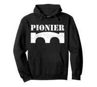German Army Gift Pioneer Bridge Pullover Hoodie