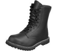 German Army Paratrooper Combat Black Mens Leather BW Cadet Military Boots