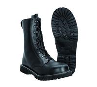 German Army Paratrooper Combat Black Mens Leather BW Cadet Military Boots