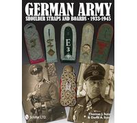 German Army Shoulder Boards and Straps 1933-1945
