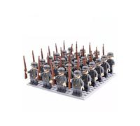 (German Army) Square Figures Military Figures Building Blocks Germany Soviet Union USA Ukraine Soldiers Bricks Toys