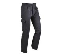 German Army Style BDU Cargo Pants Black Durable Combat Uniform Classic Trousers