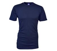 German Army Undershirt T (Breathable Material) Tactical Shirt, navy blue, M