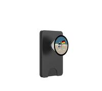 German Astronaut Moon Landing PopSockets PopWallet for MagSafe