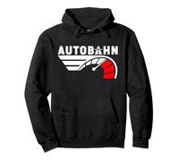 German Autobahn Tshirt Highway No Speed Limit Racing Pullover Hoodie