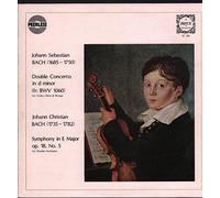German Bach Soloists / Frankfurt Bach Orchestra - Johan Sebastian Bach / Johann Christian Bach