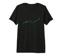 German Badger in Rising Chart Premium T-Shirt