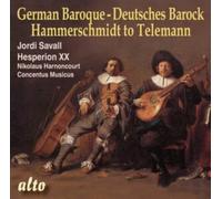 Savall - German Baroque-from Hammerschmidt to Telemann