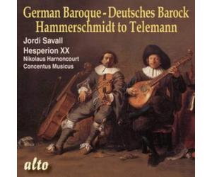 German Baroque: Hammerschmidt to Telemann