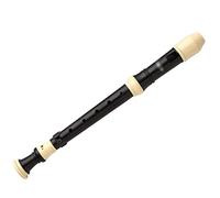 German/Baroque Playing Clarinet, Recorders Bulk 8-hole Soprano Recorder For Students, Beginners Practice Wind Instrument, With Storage Bag, Cleaning Accessories Ect(Baroque)