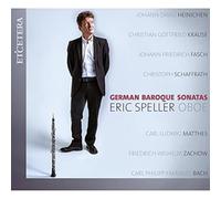 Eric Speller : Eric Speller: German Baroque Sonatas CD (2021) NEW