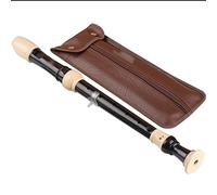 German/Baroque Wind Instrument, Flute Recorder Alto F Recorder For Student Performance Teaching, Storage Bag + Cleaning Stick(Baroque)