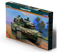 German Battle Heavy Tank LEOPARD 2A4 # Scale 1/35 # MISTERCRAFT G-60