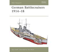 German Battlecruisers 1914-18: No. 124 (New Vanguard)