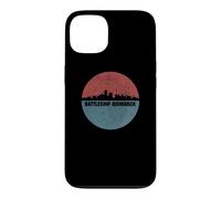 German Battleship Bismarck WW2 Ship Case for iPhone 13