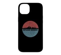 German Battleship Bismarck WW2 Ship Case for iPhone 14 Plus