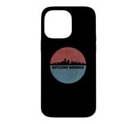 German Battleship Bismarck WW2 Ship Case for iPhone 14 Pro Max