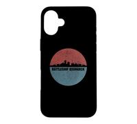 German Battleship Bismarck WW2 Ship Case for iPhone 16 Plus