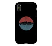 German Battleship Bismarck WW2 Ship Case for iPhone X/XS