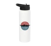 German Battleship Bismarck WW2 Ship Stainless Steel Insulated Water Bottle