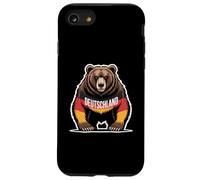 German Bear Germany Unity and Tradition Case for iPhone SE (2020) / 7 / 8