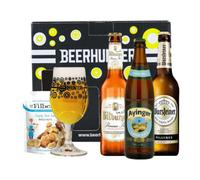 German Beer Gift Set 3 Pack Premium Lager and Pilsner