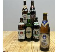 German Beer Gift Set - 6 Premium Lagers & Pilsners - Authentic Taste of Germany