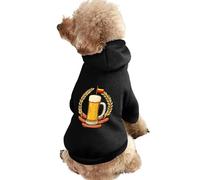 German Beer Sausage Cute Dog And Cat Clothes Pet Hoodie Sweatshirt Pullover Sweater Coat