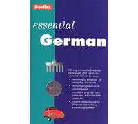 German (Berlitz Essentials S.)