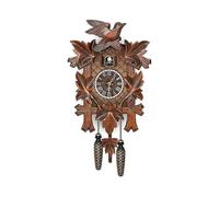German Black Forest Cuckoo Clock Retro Nordic Style Wooden Cuckoo Wall Clock