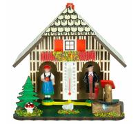 German Black Forest weather house