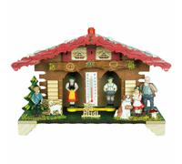 German Black Forest weather house Heidi TU 833 NEW