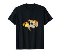 German Blue Ram Cichlid Fish T-Shirt