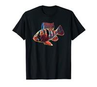 German Blue Ram Cichlid Tropical Fish Keeper T-Shirt