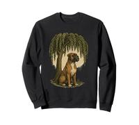 German Boxer Dog - Dog Puppy Weeping Willow Sweatshirt