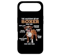 German Boxer Dog Owner T Boxer Anatomy Gassi Case for iPhone Air