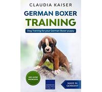 German Boxer Training: Dog Training for your German Boxer puppy