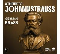 GERMAN BRASS - A TRIBUTE TO JOHANN STRAUSS - cd - H4z