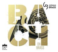 German Brass - Bach On Brass - CD - E4z