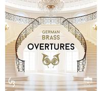 German Brass German Brass: Overtures (CD) Album (US IMPORT)